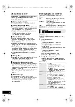 Preview for 8 page of Panasonic SC-RS50 Owner'S Manual