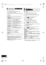 Preview for 10 page of Panasonic SC-RS50 Owner'S Manual