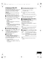 Preview for 11 page of Panasonic SC-RS50 Owner'S Manual