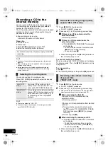 Preview for 12 page of Panasonic SC-RS50 Owner'S Manual