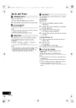 Preview for 14 page of Panasonic SC-RS50 Owner'S Manual