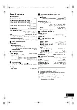 Preview for 19 page of Panasonic SC-RS50 Owner'S Manual