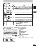 Preview for 7 page of Panasonic SC-VK62D Operating Instructions Manual