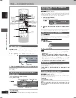 Preview for 12 page of Panasonic SC-VK62D Operating Instructions Manual