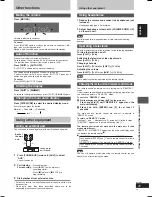 Preview for 25 page of Panasonic SC-VK62D Operating Instructions Manual