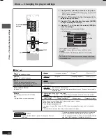 Preview for 20 page of Panasonic SC-VK72D Operating Instructions Manual