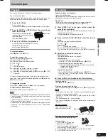 Preview for 23 page of Panasonic SC-VK72D Operating Instructions Manual