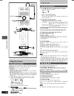 Preview for 28 page of Panasonic SC-VK72D Operating Instructions Manual