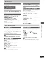 Preview for 29 page of Panasonic SC-VK72D Operating Instructions Manual