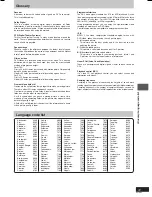 Preview for 31 page of Panasonic SC-VK72D Operating Instructions Manual