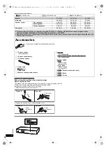 Preview for 2 page of Panasonic SC-XH100 Operating Instructions Manual