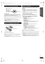 Preview for 9 page of Panasonic SC-XH100 Operating Instructions Manual