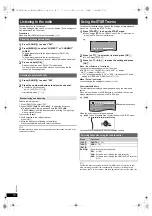 Preview for 10 page of Panasonic SC-XH100 Operating Instructions Manual