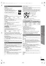 Preview for 17 page of Panasonic SC-XH100 Operating Instructions Manual