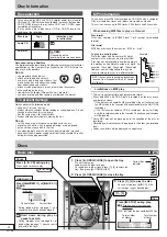 Preview for 22 page of Panasonic SCAK230 - MINI HES W/CD PLAYER Operating Instructions Manual