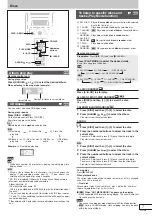 Preview for 23 page of Panasonic SCAK230 - MINI HES W/CD PLAYER Operating Instructions Manual