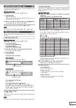 Preview for 25 page of Panasonic SCAK230 - MINI HES W/CD PLAYER Operating Instructions Manual