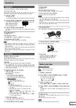 Preview for 27 page of Panasonic SCAK230 - MINI HES W/CD PLAYER Operating Instructions Manual