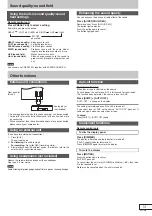 Preview for 29 page of Panasonic SCAK230 - MINI HES W/CD PLAYER Operating Instructions Manual