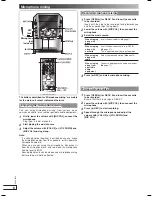 Preview for 14 page of Panasonic SCAK340 - HES SYSTEM Operating Instructions Manual