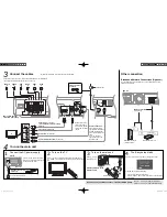 Preview for 2 page of Panasonic SCBT235 - BLU RAY HOME THEATER SYSTEM Easy Setting Manual