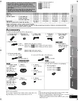 Preview for 5 page of Panasonic SCBT235 - BLU RAY HOME THEATER SYSTEM Operating Instructions Manual