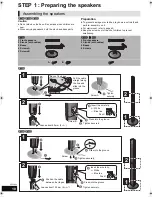 Preview for 10 page of Panasonic SCBT235 - BLU RAY HOME THEATER SYSTEM Operating Instructions Manual