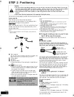 Preview for 12 page of Panasonic SCBT235 - BLU RAY HOME THEATER SYSTEM Operating Instructions Manual