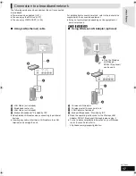 Preview for 17 page of Panasonic SCBT235 - BLU RAY HOME THEATER SYSTEM Operating Instructions Manual