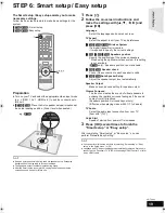 Preview for 19 page of Panasonic SCBT235 - BLU RAY HOME THEATER SYSTEM Operating Instructions Manual