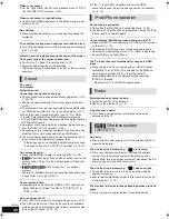 Preview for 42 page of Panasonic SCBT235 - BLU RAY HOME THEATER SYSTEM Operating Instructions Manual