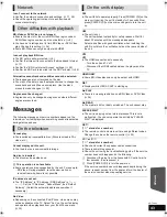 Preview for 43 page of Panasonic SCBT235 - BLU RAY HOME THEATER SYSTEM Operating Instructions Manual