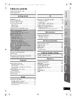 Preview for 5 page of Panasonic SCBTT350 - 3D BLU-RAY HOME THEATRE Operating Instructions Manual