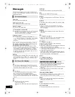 Preview for 48 page of Panasonic SCBTT350 - 3D BLU-RAY HOME THEATRE Operating Instructions Manual