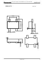 Preview for 3 page of Panasonic Schottky Barrier Diodes MA4ZD030G Specification