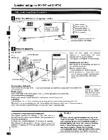 Preview for 6 page of Panasonic SCHT05 - RECEIVER W/5 DISK DV Operating Instructions Manual