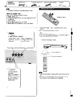 Preview for 9 page of Panasonic SCHT05 - RECEIVER W/5 DISK DV Operating Instructions Manual