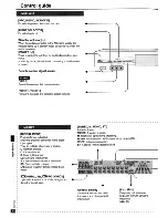 Preview for 14 page of Panasonic SCHT05 - RECEIVER W/5 DISK DV Operating Instructions Manual