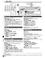 Preview for 18 page of Panasonic SCHT07 - RECEIVER W/5 DISK DV Operating Instructions Manual