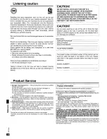 Preview for 26 page of Panasonic SCHT07 - RECEIVER W/5 DISK DV Operating Instructions Manual