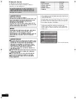 Preview for 2 page of Panasonic SCHT680 - RECEIVER W/5-DISK DV Instrucciones De Funcionamiento