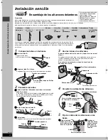 Preview for 4 page of Panasonic SCHT680 - RECEIVER W/5-DISK DV Instrucciones De Funcionamiento