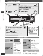 Preview for 10 page of Panasonic SCHT680 - RECEIVER W/5-DISK DV Instrucciones De Funcionamiento