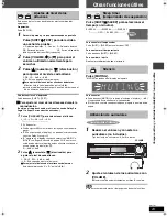 Preview for 23 page of Panasonic SCHT680 - RECEIVER W/5-DISK DV Instrucciones De Funcionamiento