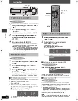 Preview for 24 page of Panasonic SCHT680 - RECEIVER W/5-DISK DV Instrucciones De Funcionamiento