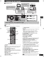 Preview for 25 page of Panasonic SCHT680 - RECEIVER W/5-DISK DV Instrucciones De Funcionamiento