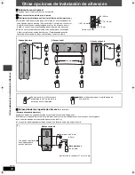 Preview for 26 page of Panasonic SCHT680 - RECEIVER W/5-DISK DV Instrucciones De Funcionamiento