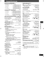 Preview for 27 page of Panasonic SCHT680 - RECEIVER W/5-DISK DV Instrucciones De Funcionamiento