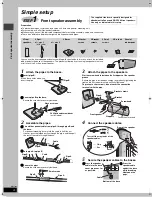 Preview for 4 page of Panasonic SCHT680 - RECEIVER W/5-DISK DV Operating Instructions Manual