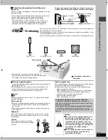 Preview for 5 page of Panasonic SCHT680 - RECEIVER W/5-DISK DV Operating Instructions Manual